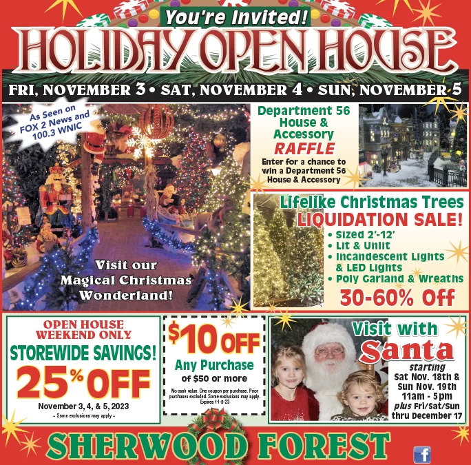 Sherwood Forest Open House